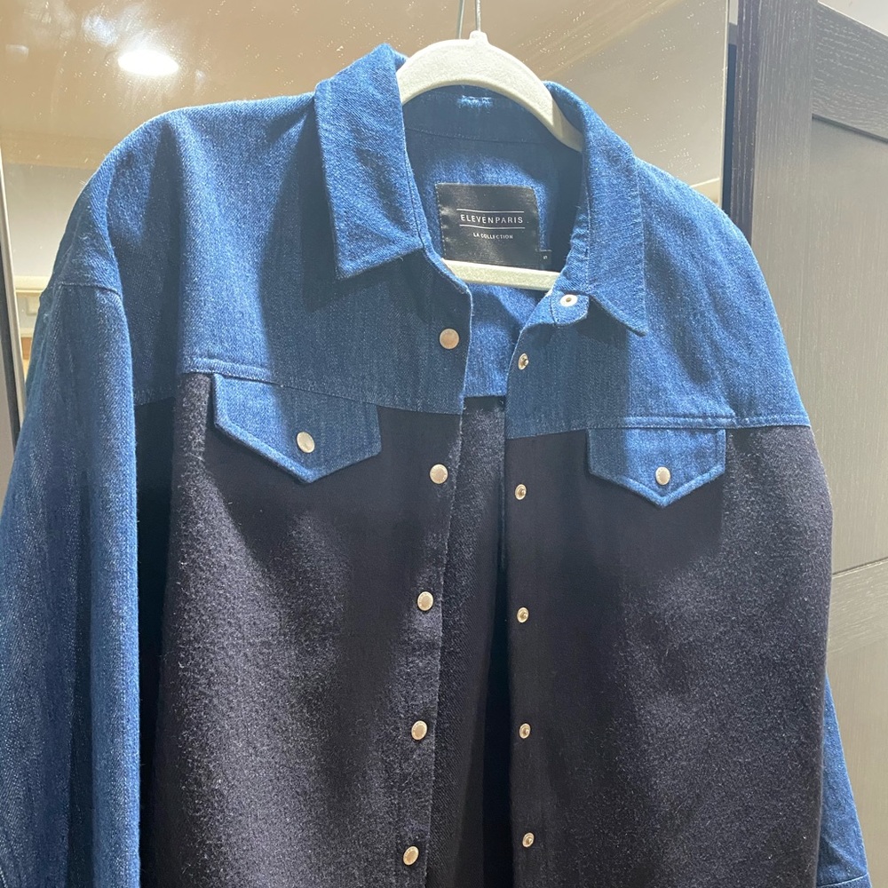 Eleven paris jeans unique shirt